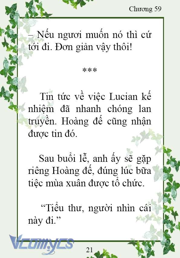 [Novel] Trở Thành Em Gái Của Nam Chính Tiểu Thuyết Đam Mỹ Chap 59 - Trang 2