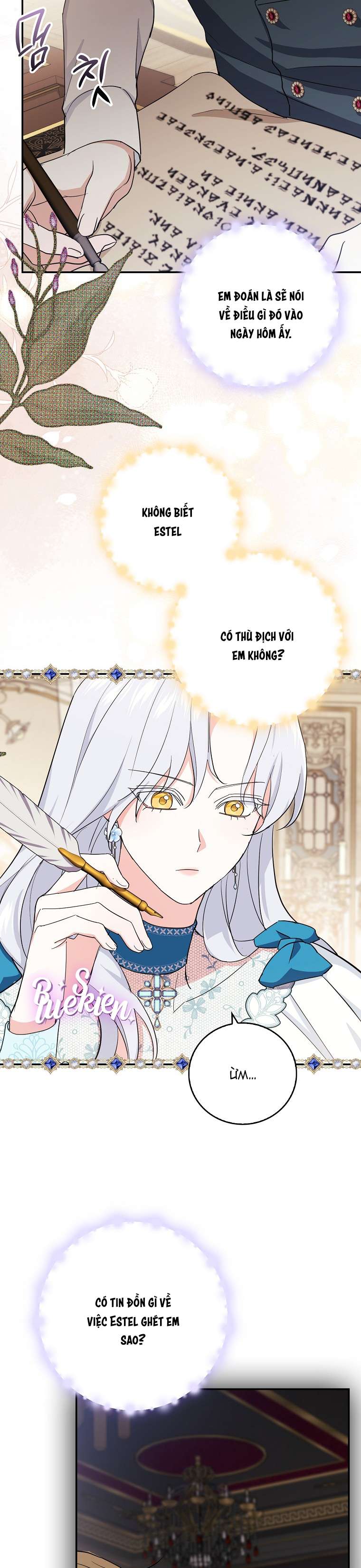 Vị Hôn Phu Phản Diện Cản Trở Con Đường Hoa Của Tôi Chap 9 - Trang 4