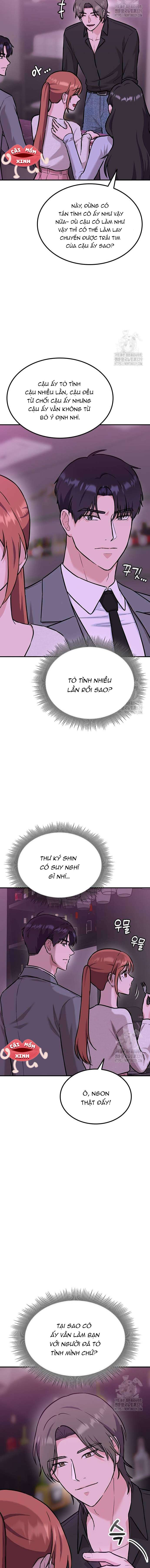 Tăng Ca Đêm Muộn Chap 4 - Trang 4