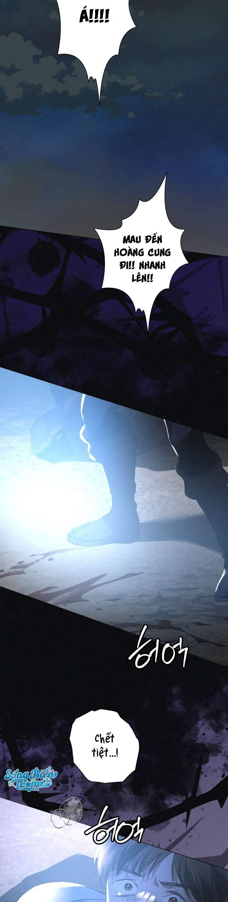 [ 18+ ] Lời Nguyền Tóc Đỏ Chap 14 - Trang 2