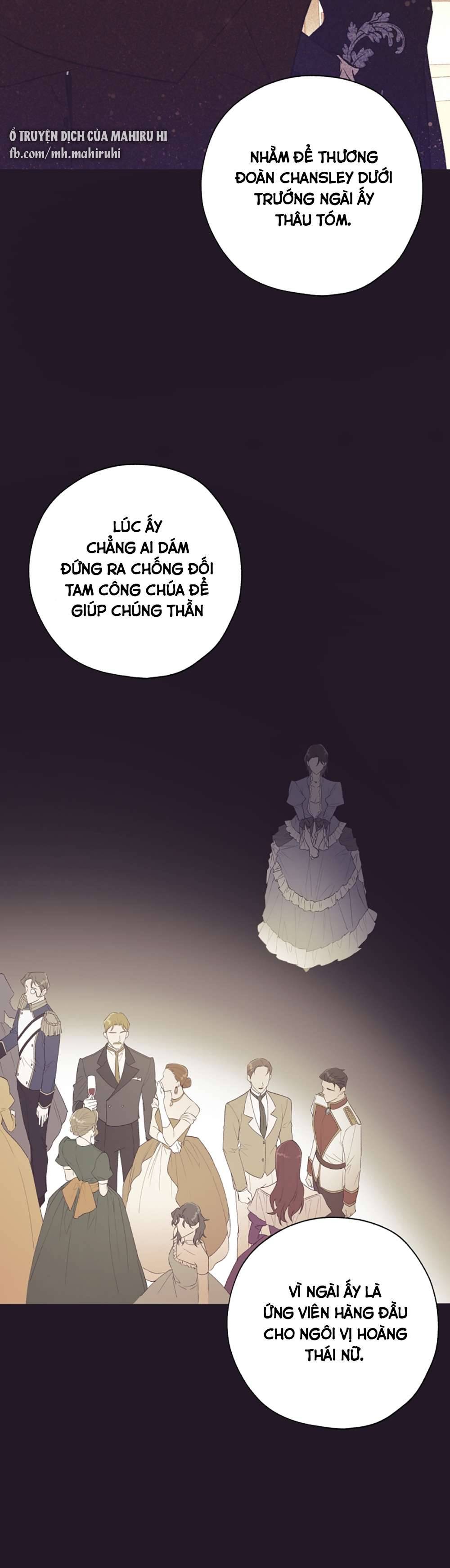 Công Chúa Khắc Ấn Lên Kẻ Phản Nghịch Chap 42 - Trang 2