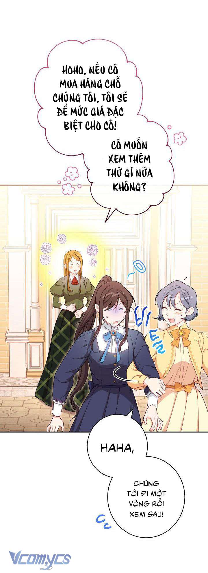 Hầu Gái Độc Quyền Của Hoàng Hậu Phản Diện Chapter 10 - Trang 4