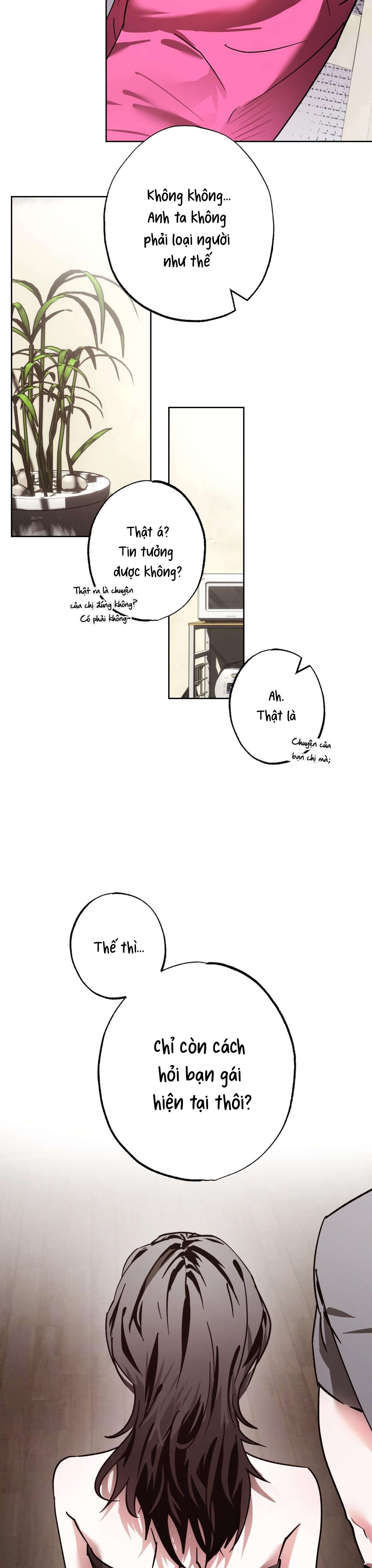 [ 18+ ] Tình Yêu Thuần Khiết Rốt Cuộc Là Gì Thế?! Chap 7 - Trang 2