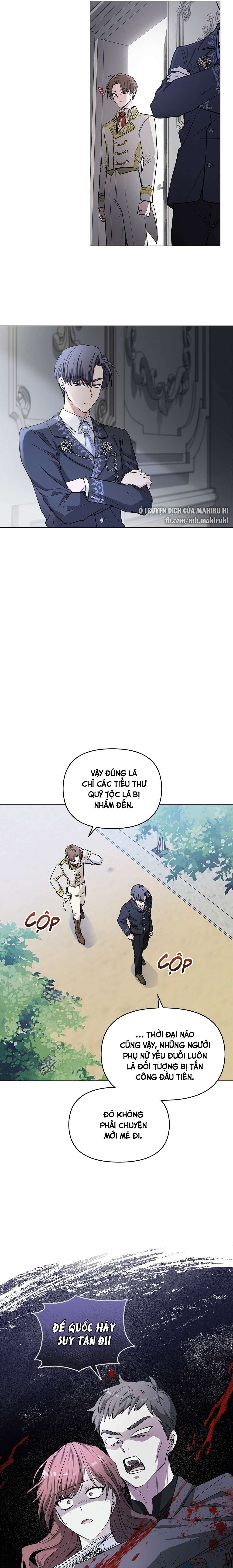 Tìm Lại Camellia Chapter 16 - Trang 4