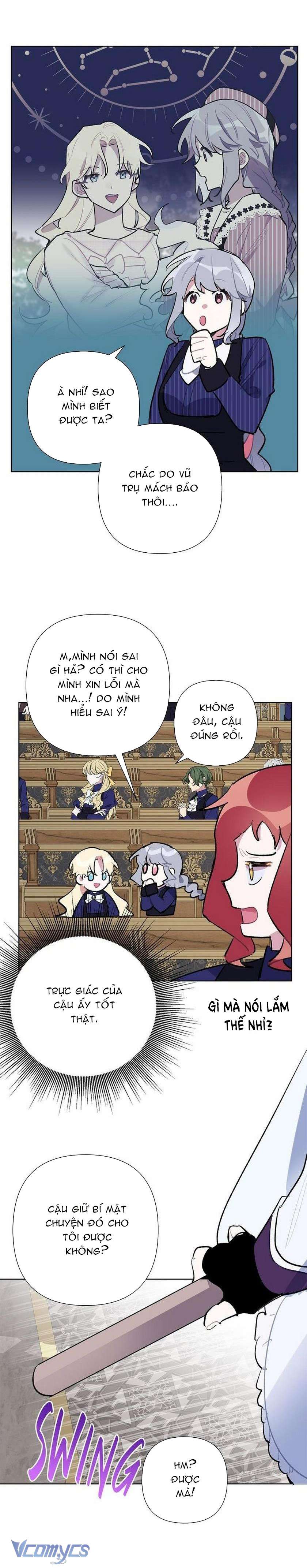 Cách Để Giết Một Pháp Sư Chapter 30 - Trang 4