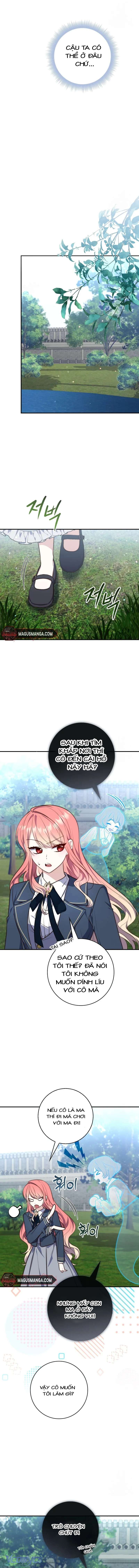 Nàng Công Chúa Tiên Tri Chapter 26 - Trang 4