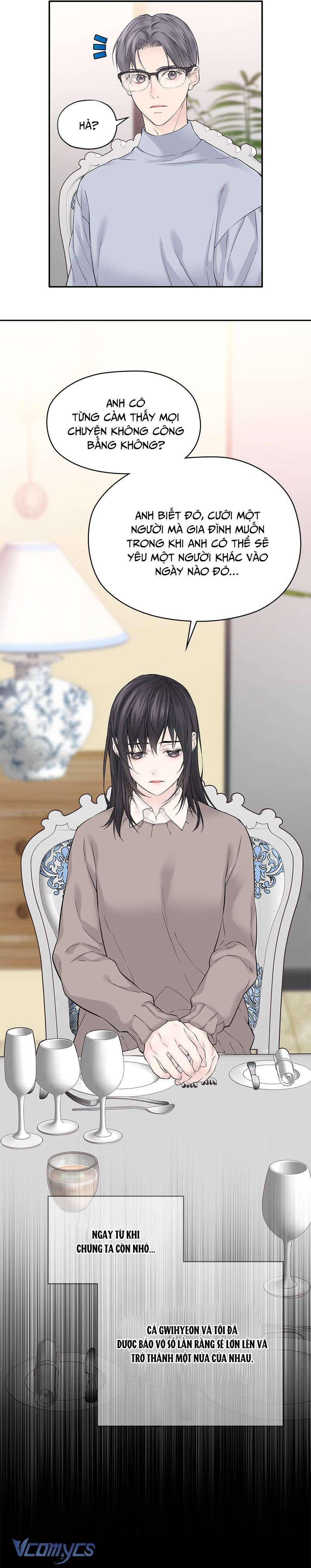 Nếu tình yêu chưa bắt đầu Chap 5 - Trang 2