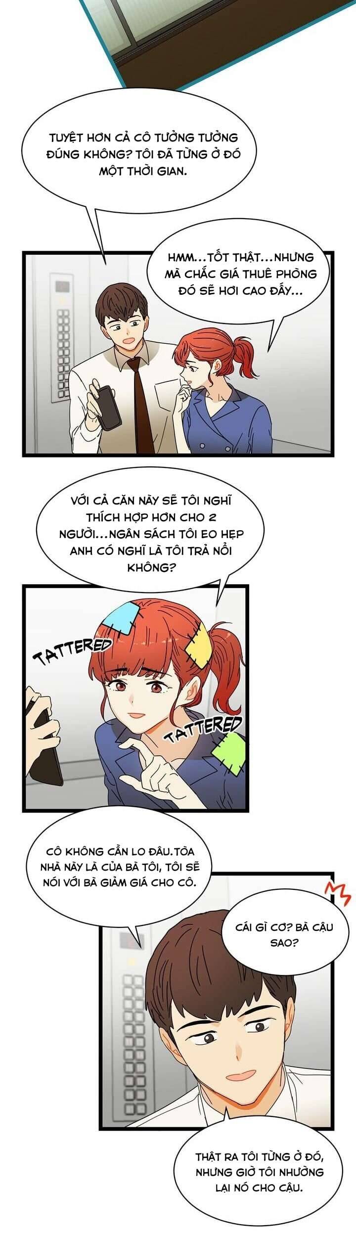 Giả Mạo Theo Phong Cách Chapter 18 - Trang 4