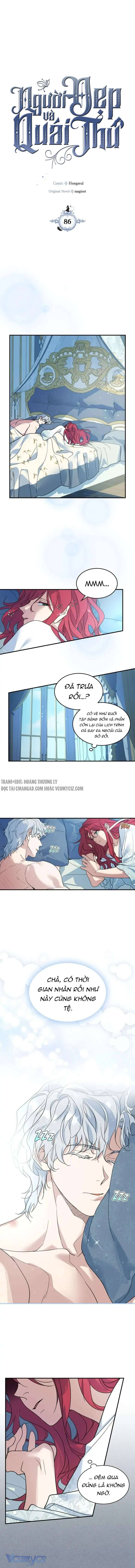 Người Đẹp Và Quái Thú Chap 86 - Trang 3