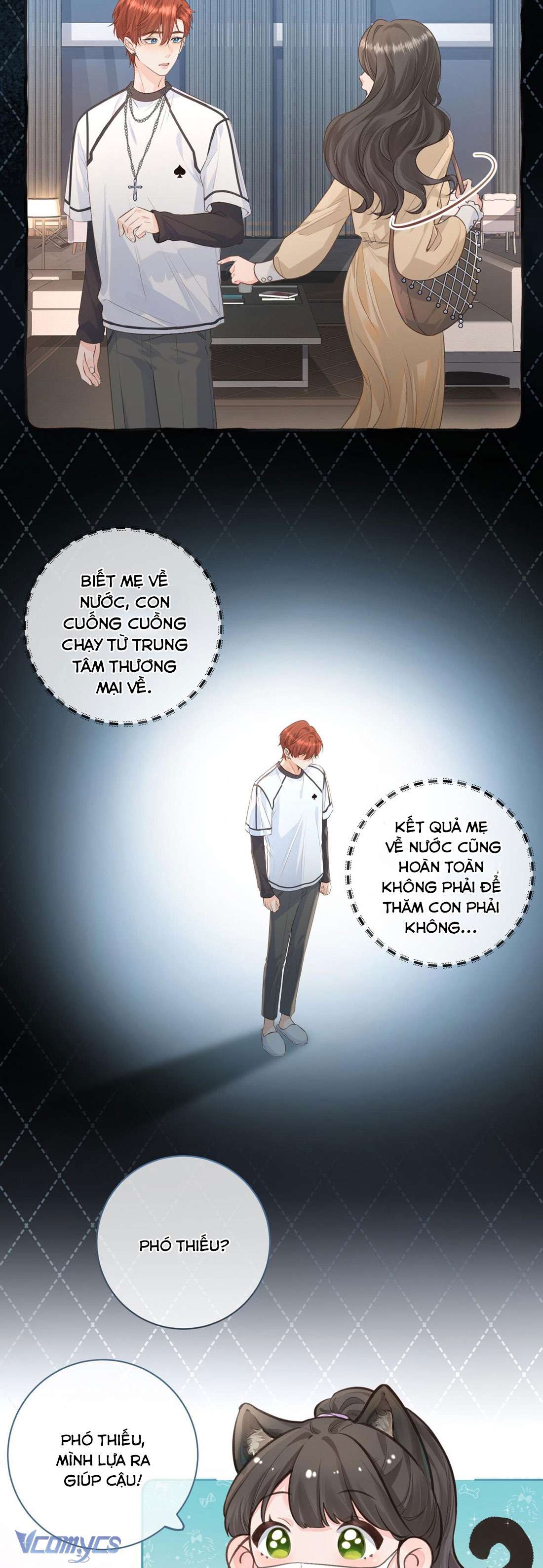 Em Chỉ Muốn Hít Vận Khí Của Anh Chapter 19 - Trang 4