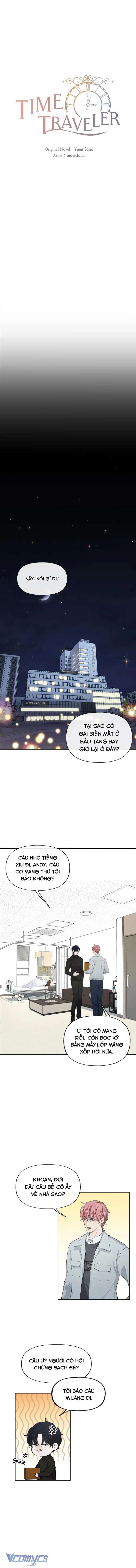 Người Du Hành Thời Gian Chapter 4 - Trang 4