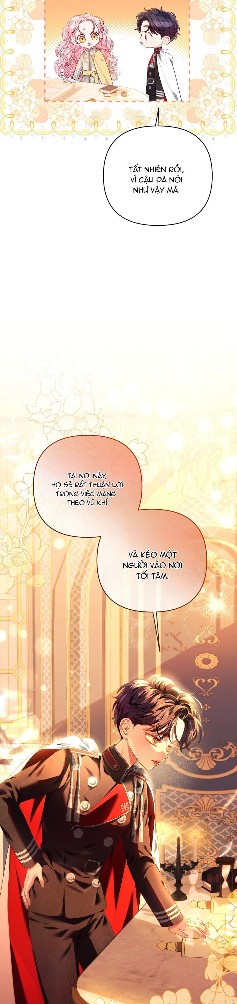 Thà Là Để Tôi Trở Thành Nữ Hoàng Chapter 12 - Trang 3