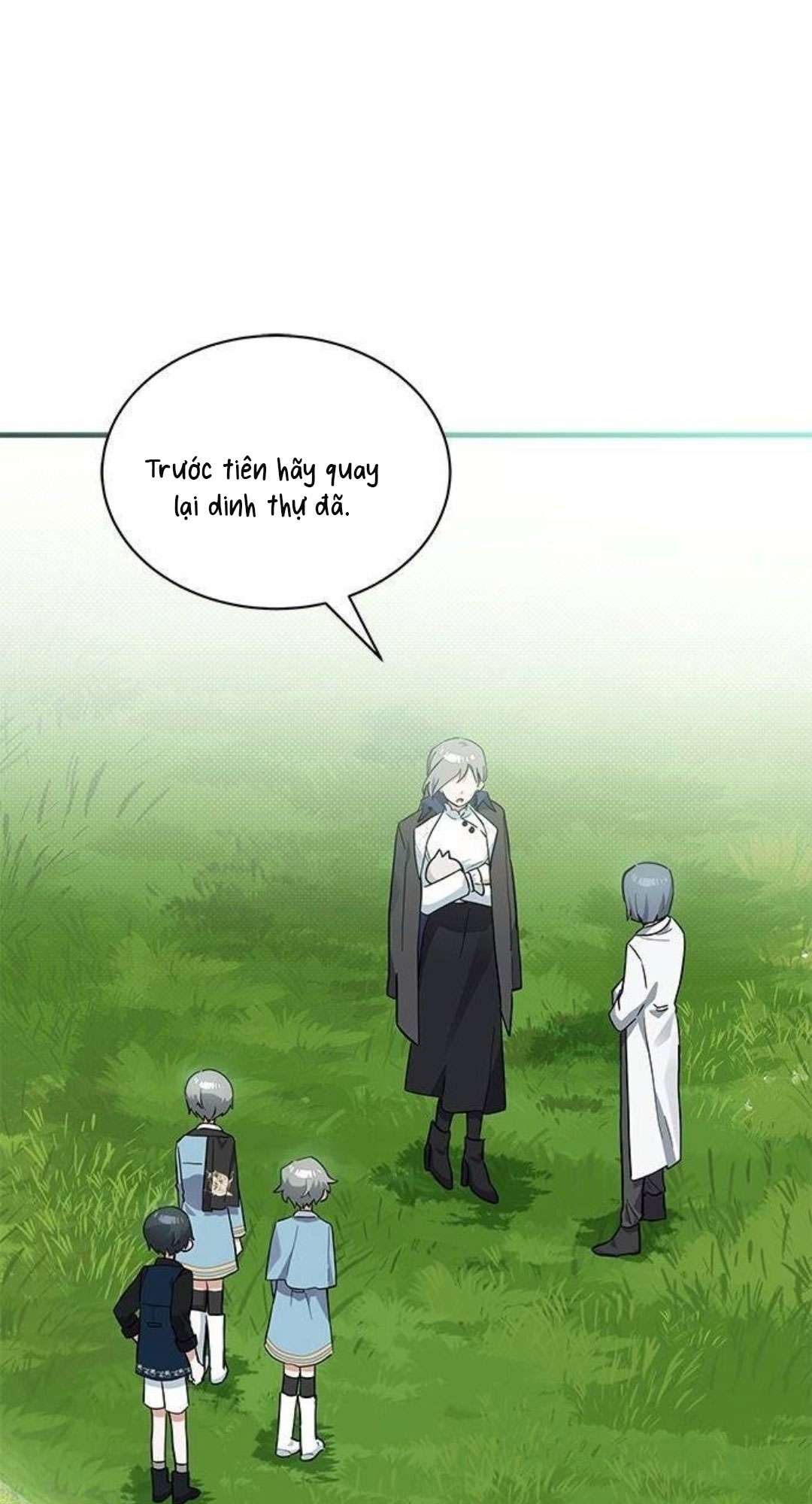 Mèo con được gia tộc sói nhận nuôi? Chapter 25 - Trang 3