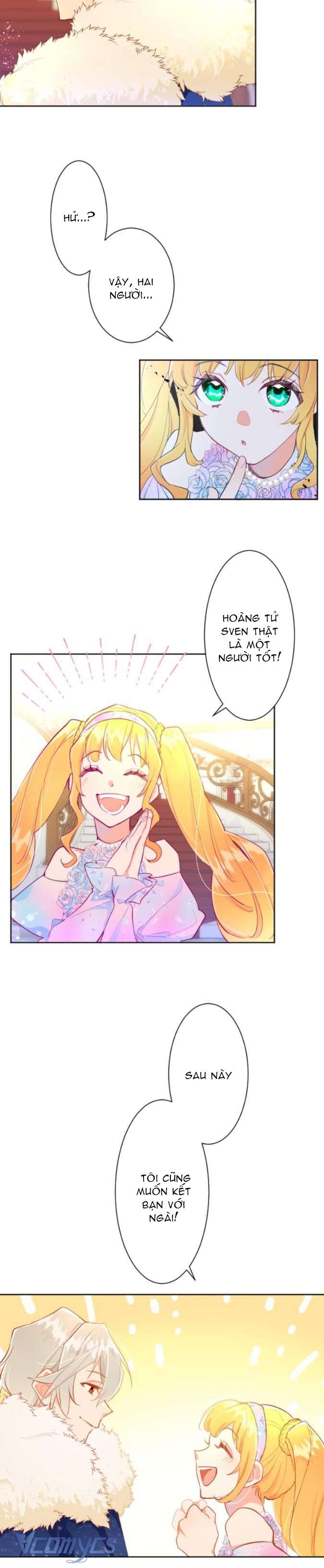 Sự Báo Thù Của Một Vị Thánh Chap 11 - Next Chap 12