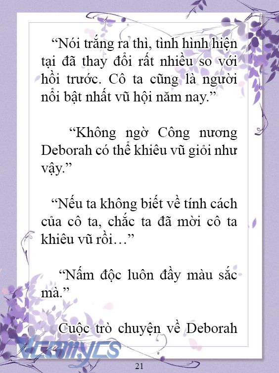 [Novel] Làm Ác Nữ Bộ Không Tốt Sao? Chap 48 - Trang 2