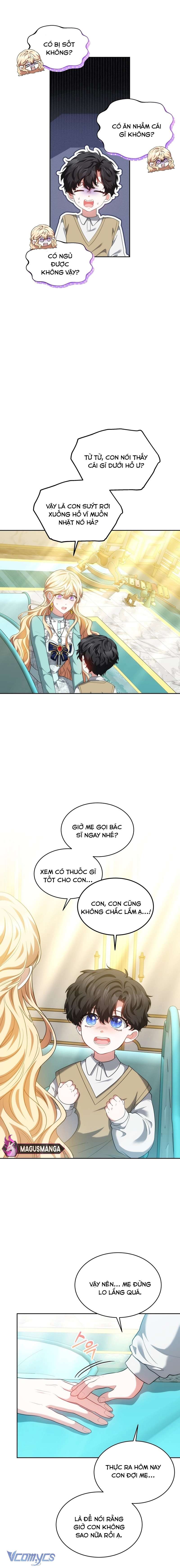 Dù Là Mẹ Kế Nhưng Tôi Thoát Khỏi Cái Chết Rất Dễ Dàng Chapter 30 - Trang 4