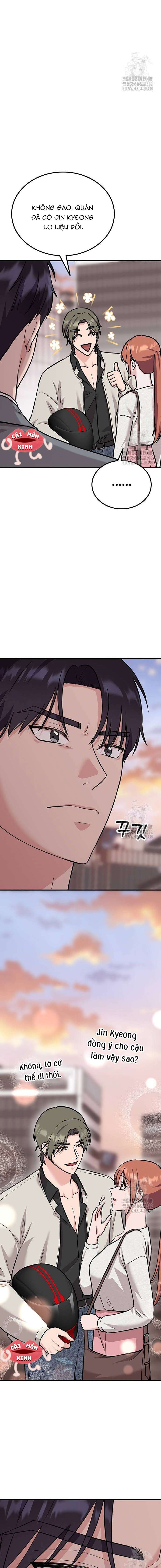 Tăng Ca Đêm Muộn Chap 4 - Trang 4