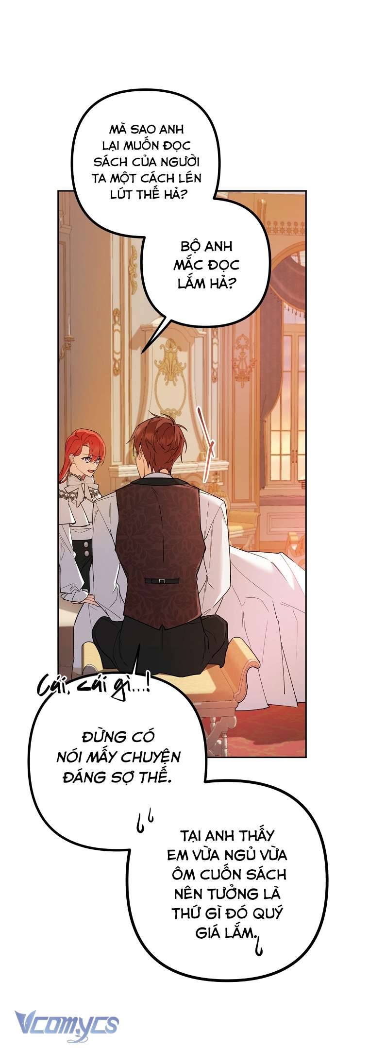 Quý Tộc Gì Chứ, Tôi Chỉ Muốn Về Nhà Chap 23 - Trang 2