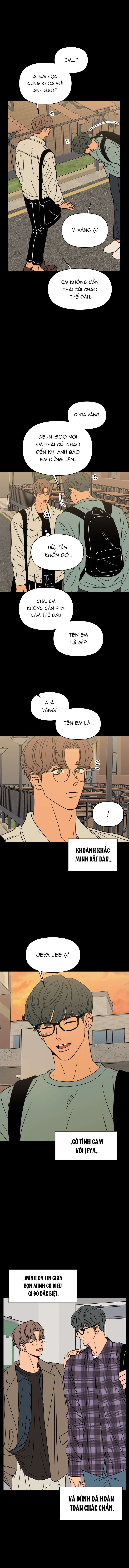 Tình Xưa Viết Lại Chapter 55 - Trang 3