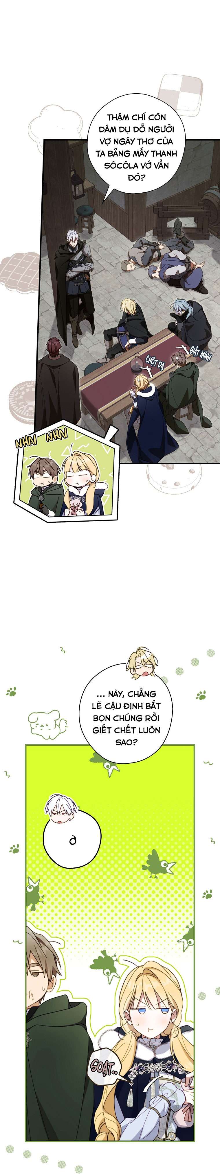 Phương Pháp Khiến Phu Quân Đứng Về Phía Tôi Chapter 64 - Trang 4