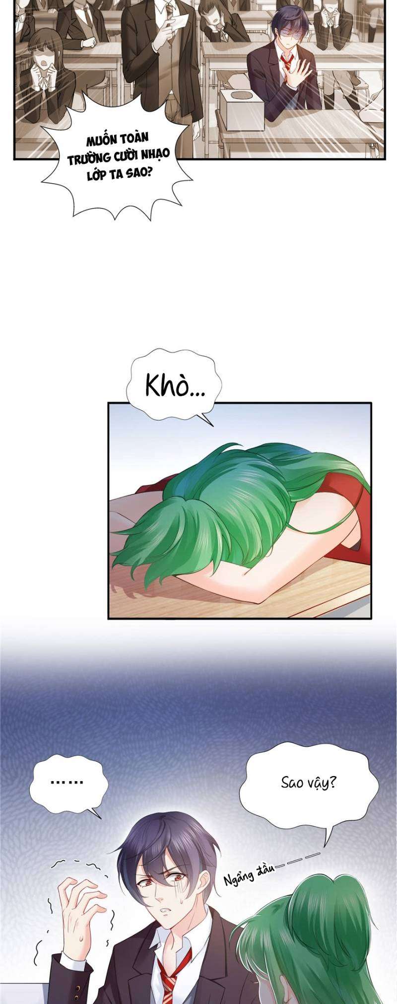 Hệt Như Hàn Quang Gặp Nắng Gắt Chap 15 - Trang 4