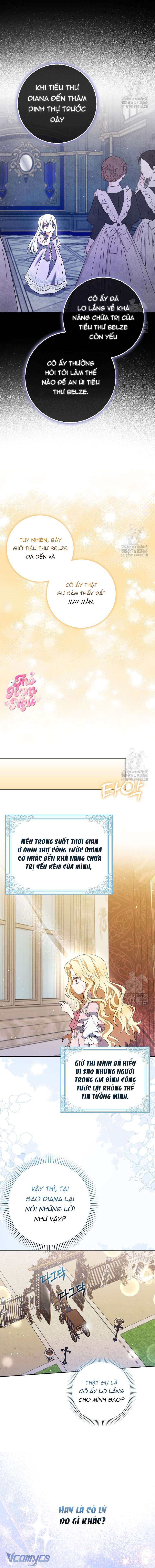 Tôi Không Thuộc Về Nơi Này Chapter 16 - Trang 4