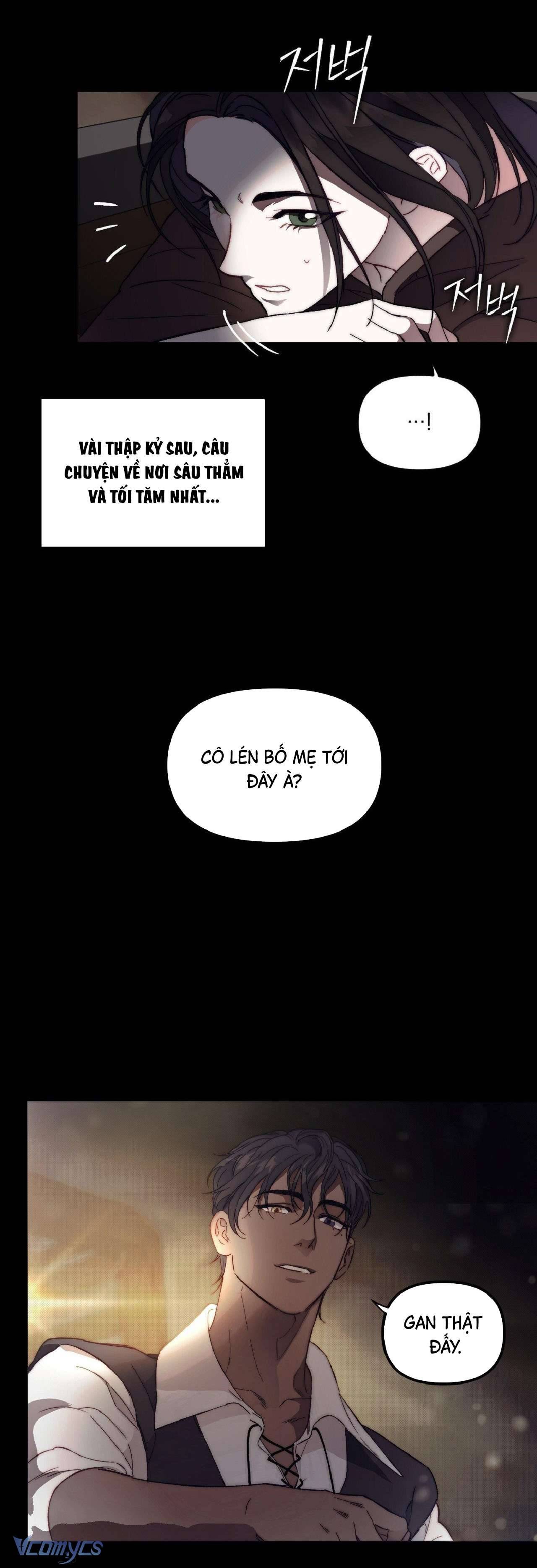 [18+] Vị Khách Không Mời Của Thiên Đường Chap 1 - Trang 2