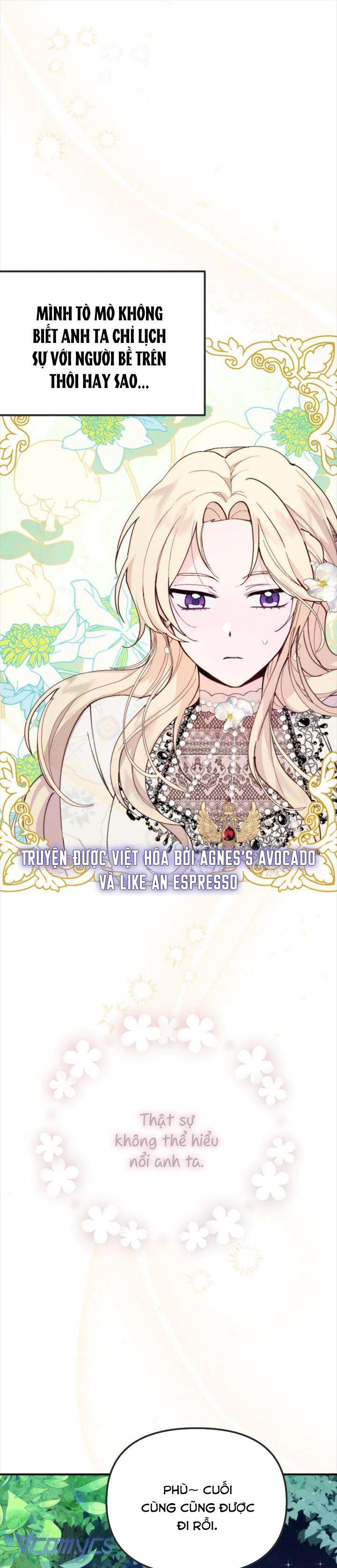 Hoàng Đế Điên Cuồng Ôm Lấy Tôi Chapter 5 - Trang 4