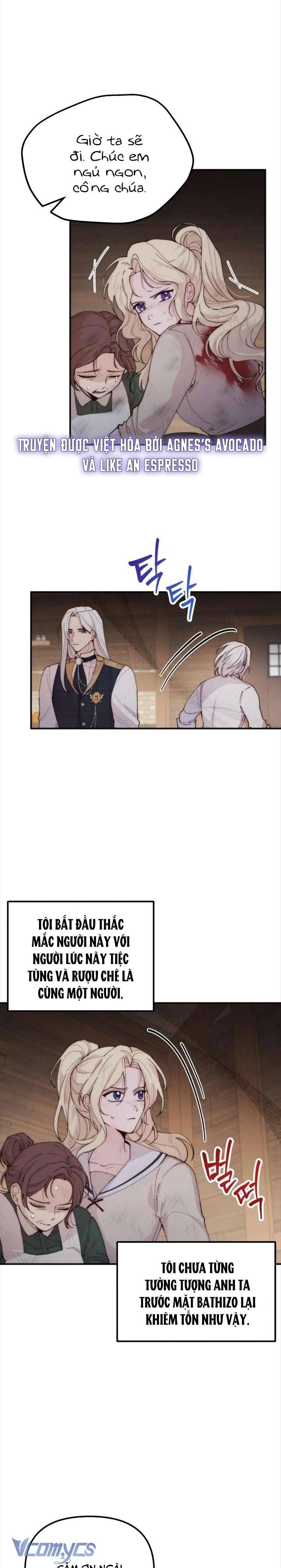 Hoàng Đế Điên Cuồng Ôm Lấy Tôi Chapter 6 - Trang 4