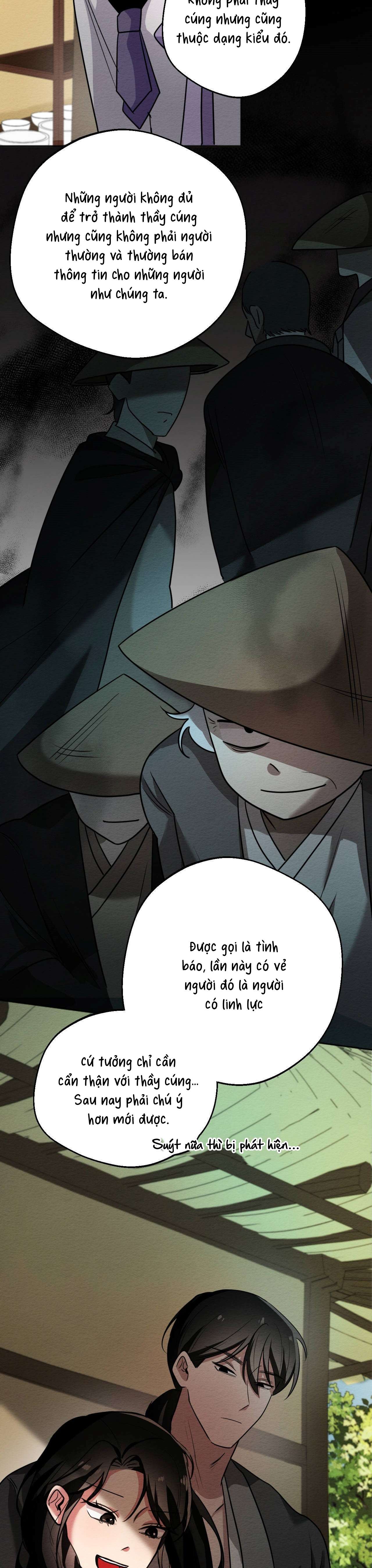 [ 18+ KHÔNG CHE ] Cách thuần phục hồn ma Mongdal Chap 2 - Trang 2