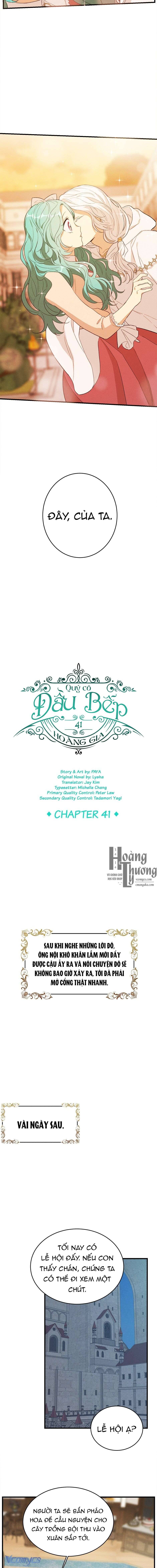 Quý Cô Đầu Bếp Hoàng Gia Chap 41 - Trang 2