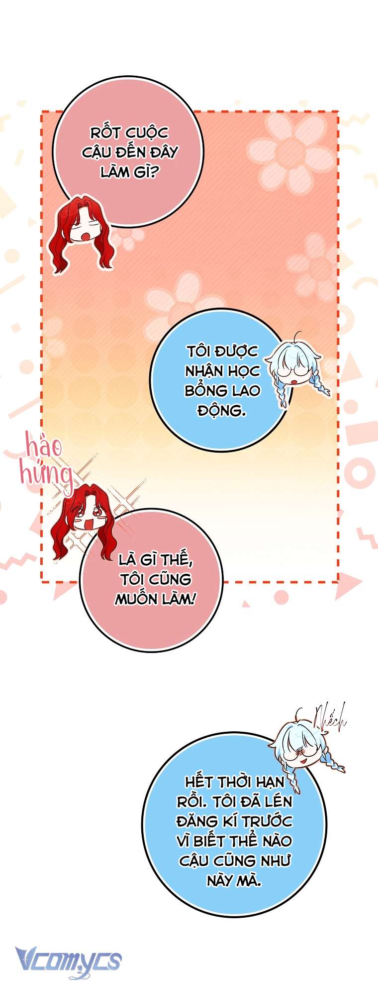 Thời Hạn Cuối Cùng Đang Tràn Ngập Trên Cửa Sổ Trạng Thái Chap 18 - Trang 4