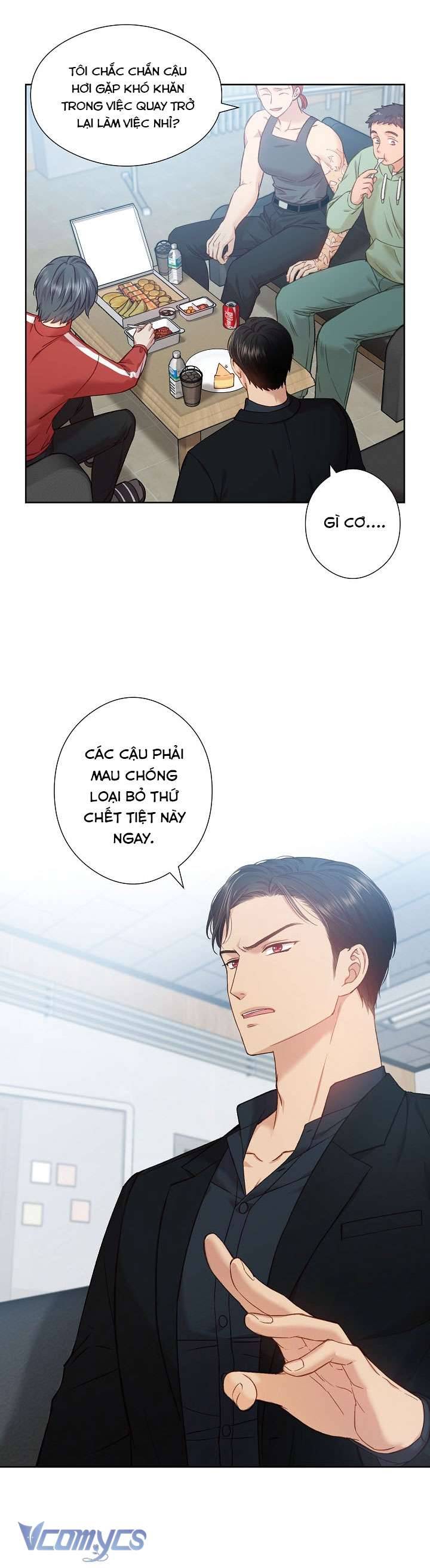 [18+] Love Kitsch Crunch Chapter 10 - Trang 3