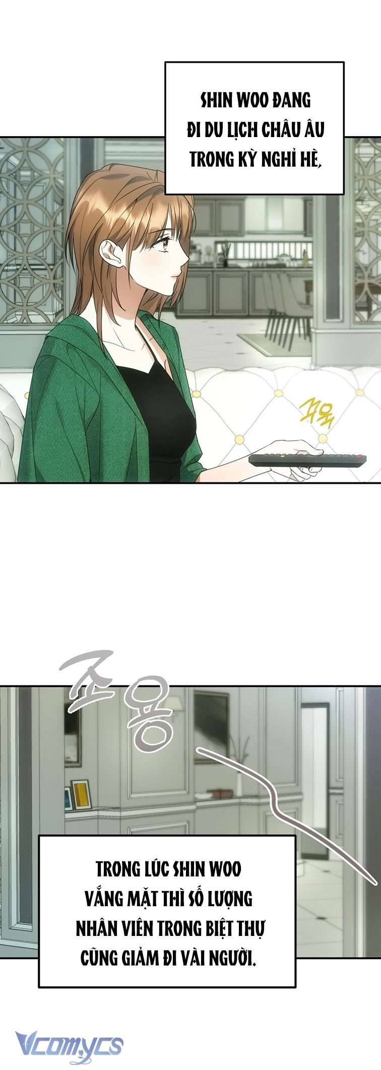 [18+] Vì Những Thứ Đã Tan Vỡ Chap 5 - Trang 3