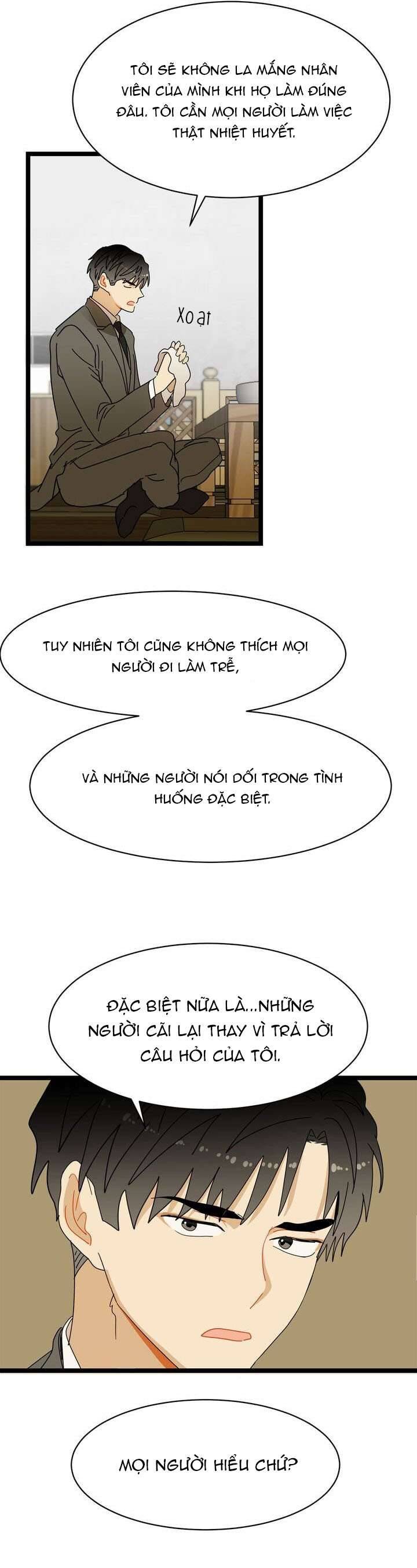 Giả Mạo Theo Phong Cách Chapter 11 - Trang 4