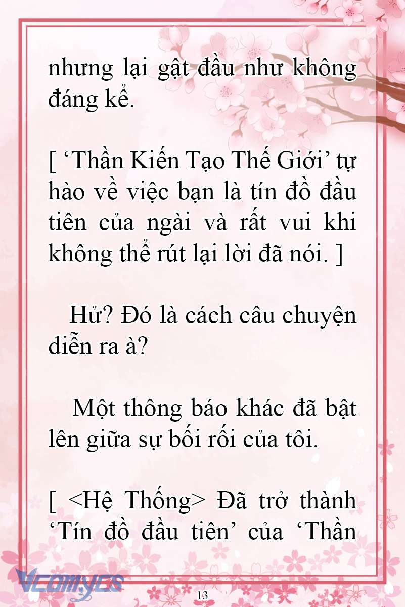 [Novel] Đặc Quyền Của Người Chuyển Sinh Chap 7 - Trang 2