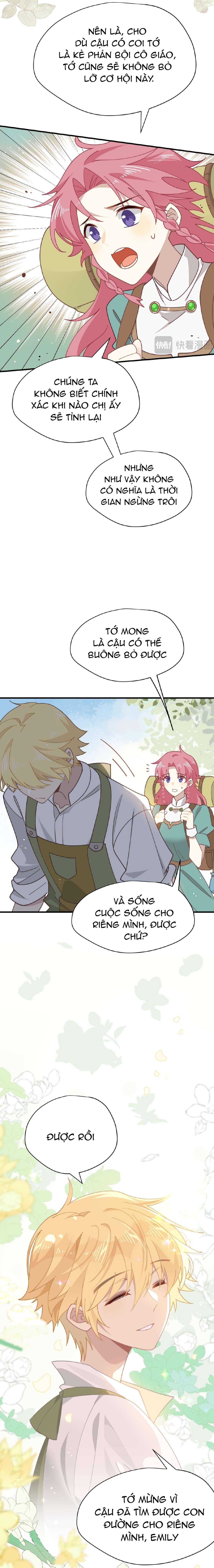 Xuyên thành phù thủy nuôi dưỡng kỵ sĩ thánh điện Chap 49 - Trang 4