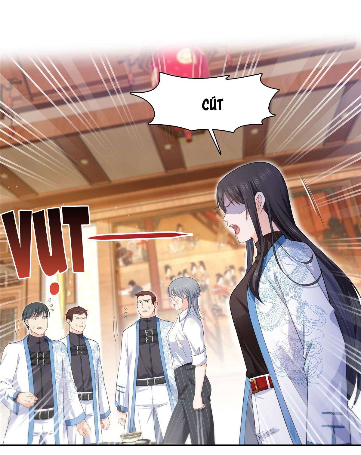 Hệt Như Hàn Quang Gặp Nắng Gắt Chap 270 - Trang 4