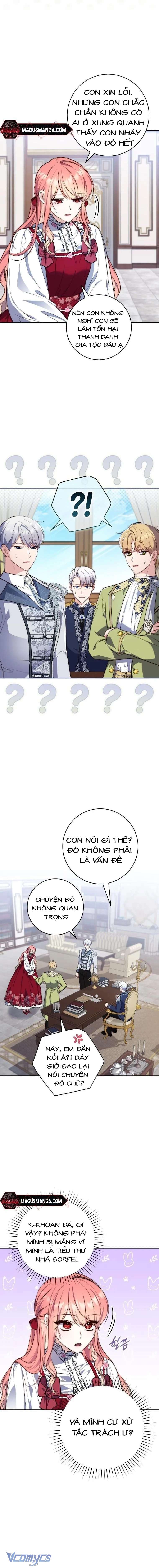 Nàng Công Chúa Tiên Tri Chapter 23 - Trang 4