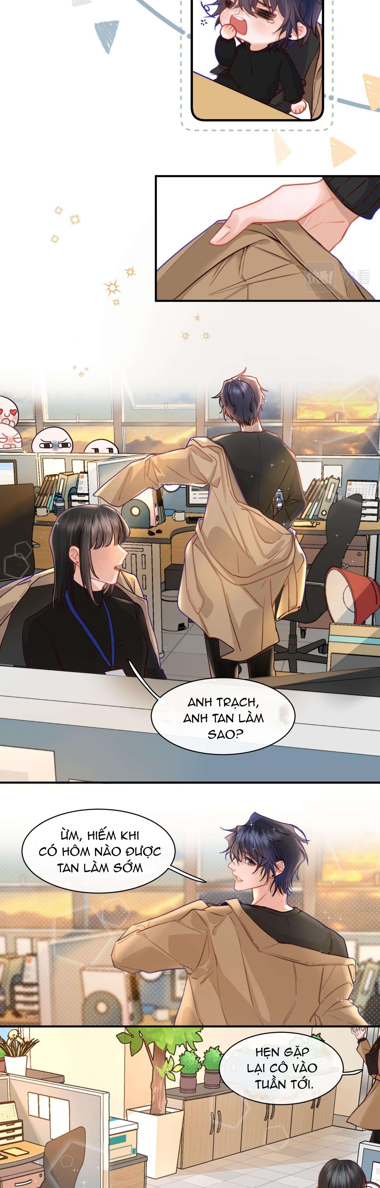 Nhặt Được Cô Phù Thủy Nhỏ Giờ Phải Làm Sao Đây? Chapter 1 - Trang 4