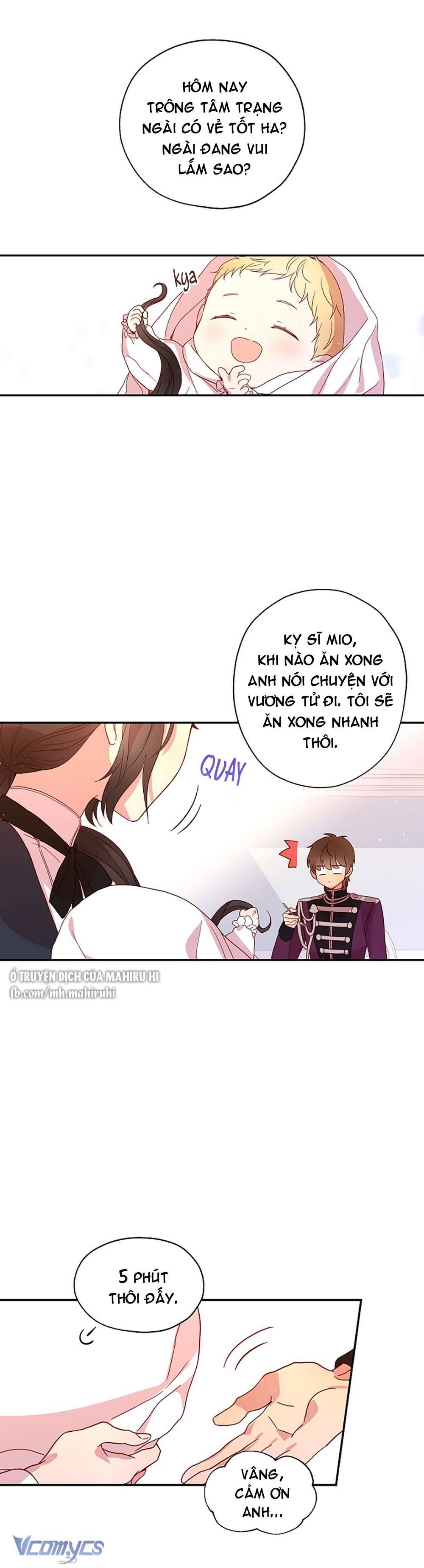 Sống Sót Dưới Thân Phận Hầu Nữ Chap 9 - Trang 2