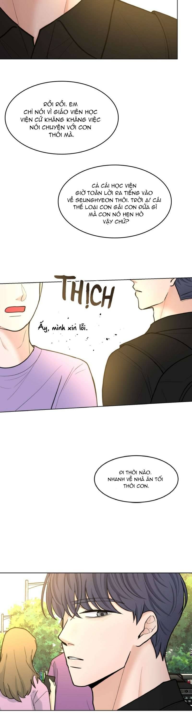 Thời Gian Trở Thành Lý Do Của Đôi Ta Chapter 39 - Trang 4