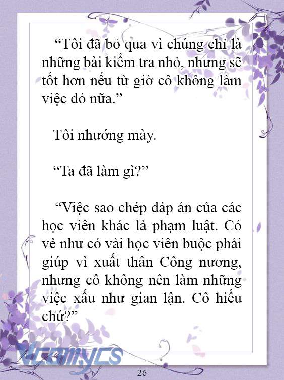 [Novel] Làm Ác Nữ Bộ Không Tốt Sao? Chap 32 - Trang 2