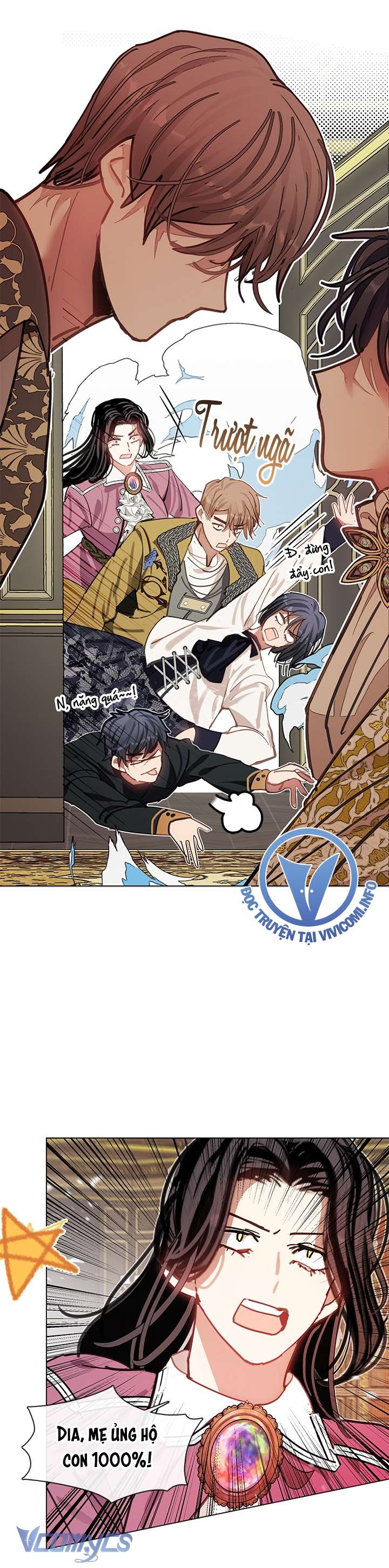 Gia Đình Bị Ám Ảnh Bởi Tôi Chapter 71 - Trang 4