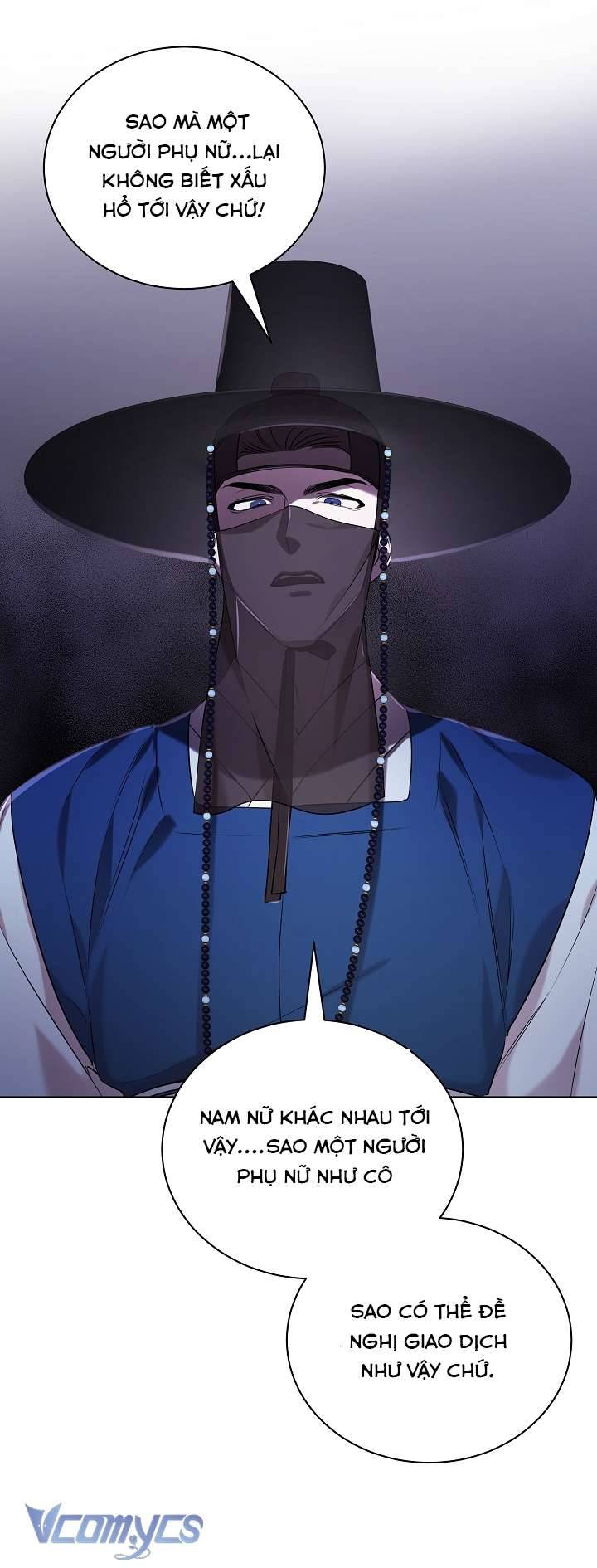 [18+] Biên Niên Sử Xuân Họa Thời Joseon Chap 3 - Trang 2