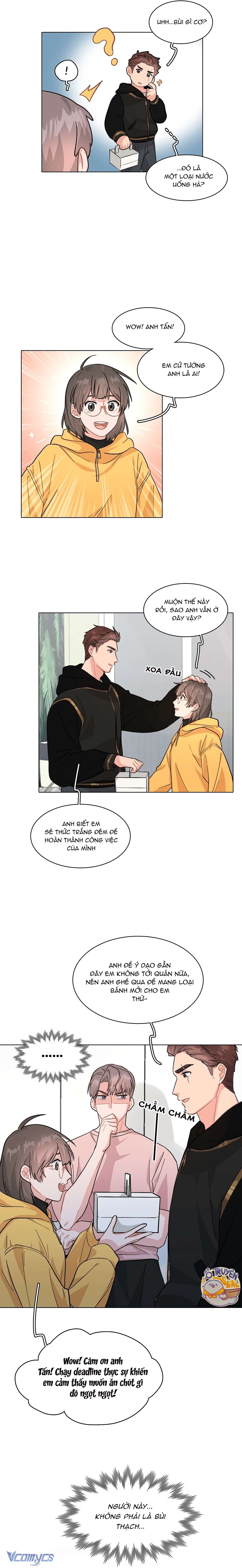 Bạn Cùng Phòng Tôi Là Bá Tổng Truyện Hư Cấu Chap 5 - Trang 2