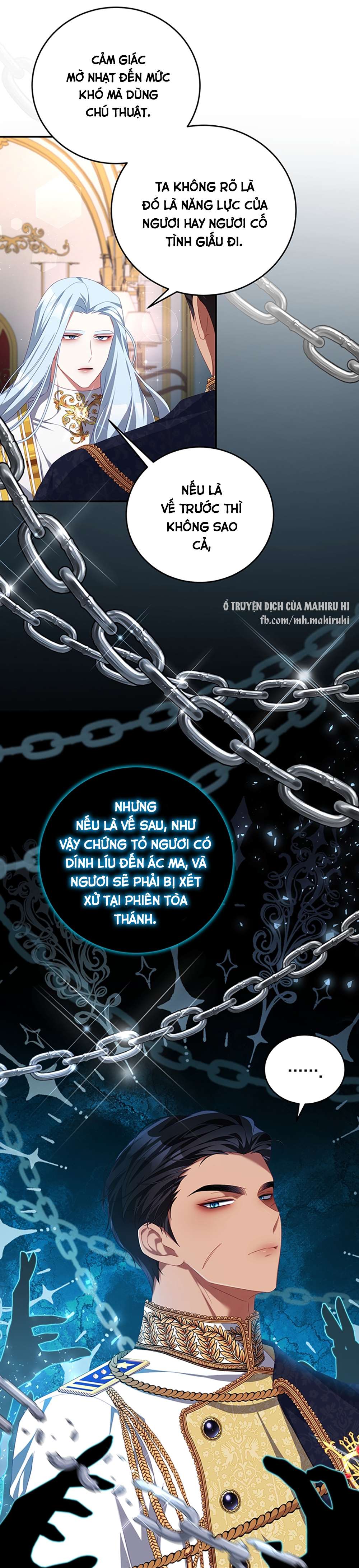 Trở Thành Tình Địch Của Các Nam Chính Chapter 59 - Trang 3