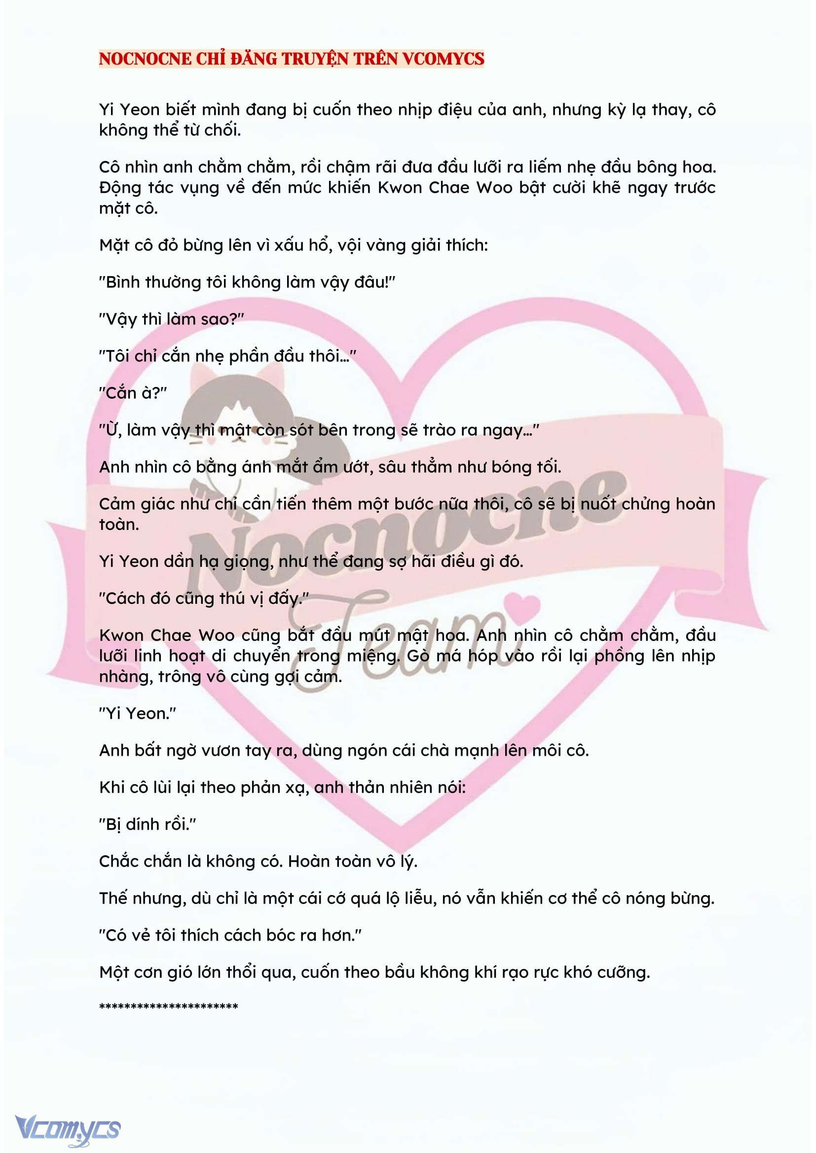 [FULL] [NOVEL] BẪY HOA Chap 24 - Trang 2