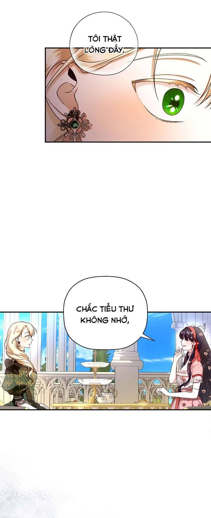 Phương Pháp Che Giấu Đứa Con Của Hoàng Đế Chapter 33 - Trang 4