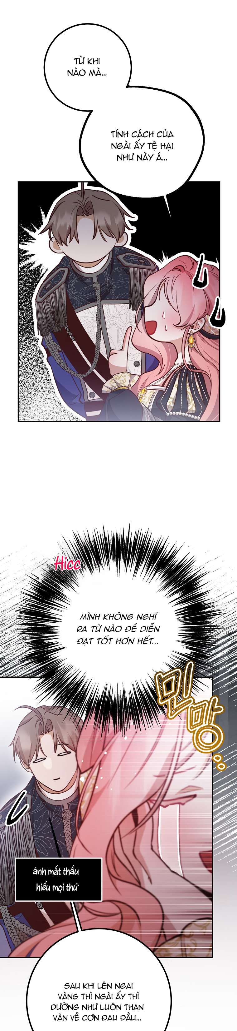 Khi Trái Tim Dẫn Lối Đôi Ta Chapter 22 - Trang 4